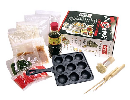 Takoya Dotonbori Kukuru is proud of its tako-yaki set!　Takoyaki 6-piece set.