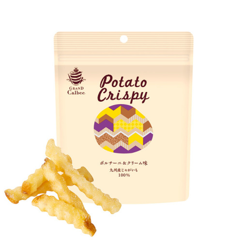 PotatoCrispy Porcini & Cream Flavor