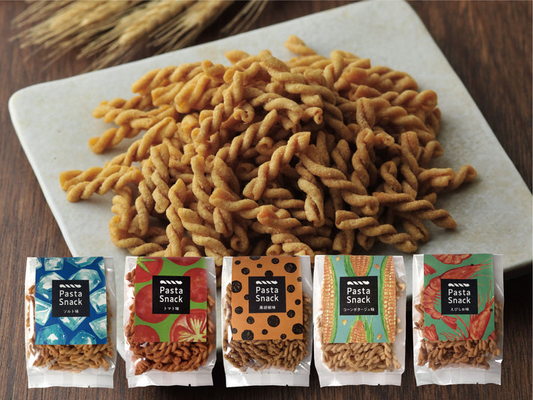 Pasta snacks recommended 5 kinds set