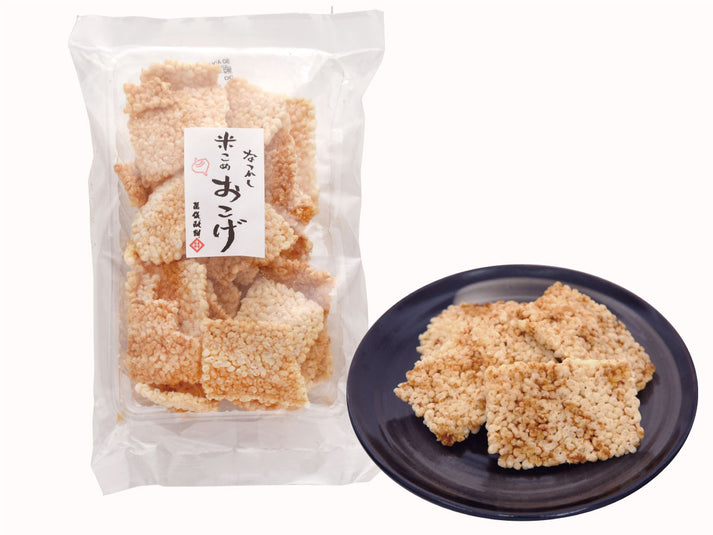 Natsukashi Rice Okome Oge – osukini-snack